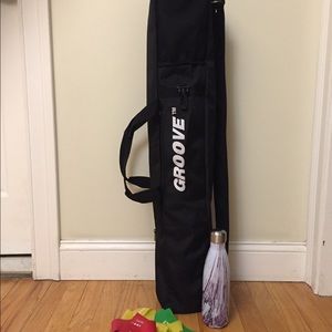 Yoga accessories bag